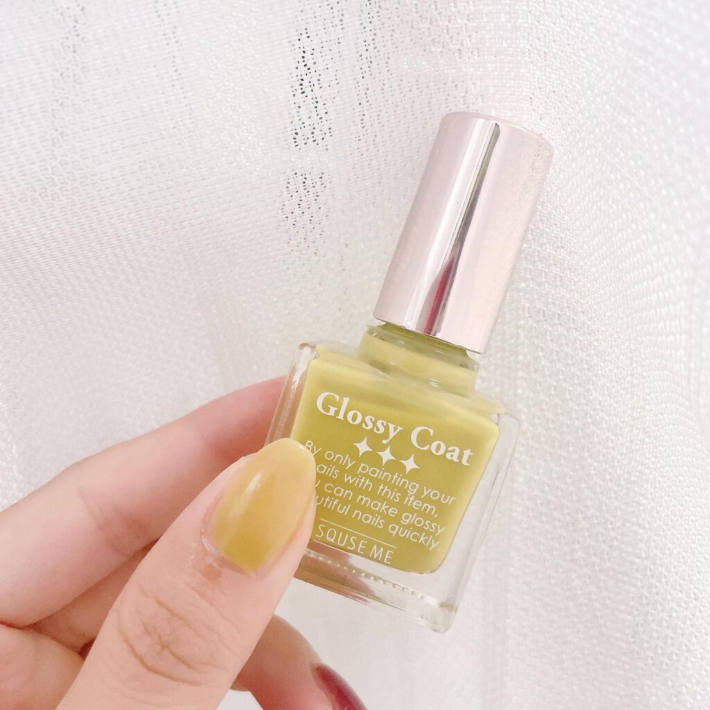 グロッシーコート/スキューズミー/オールインワンネイルを使ったクチコミ（3枚目）