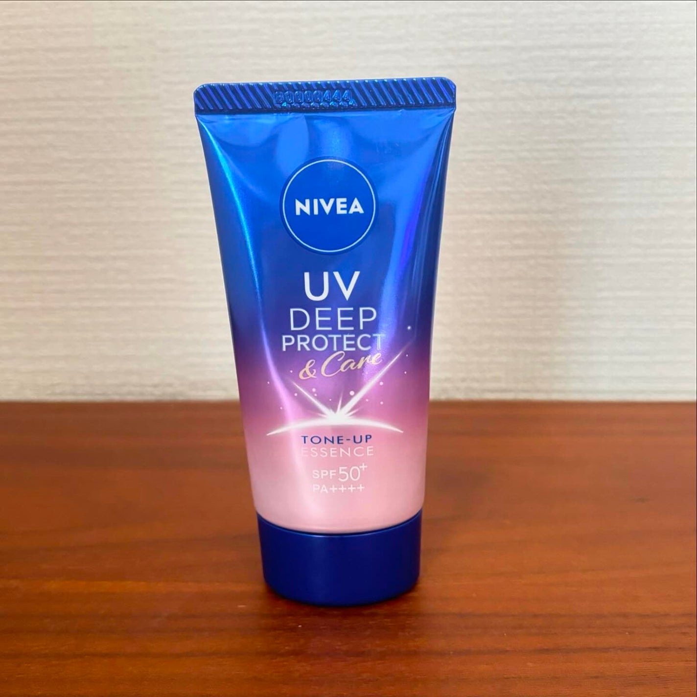 ニベアUV ディープ プロテクト&ケア トーンアップ エッセンス/ニベア/日焼け止めローションを使ったクチコミ(1枚目)