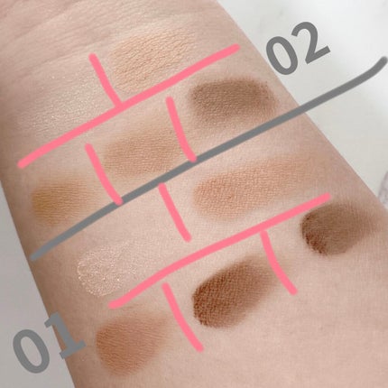 マルチアイパレット/U R GLAM/アイシャドウパレットを使ったクチコミ(2枚目)