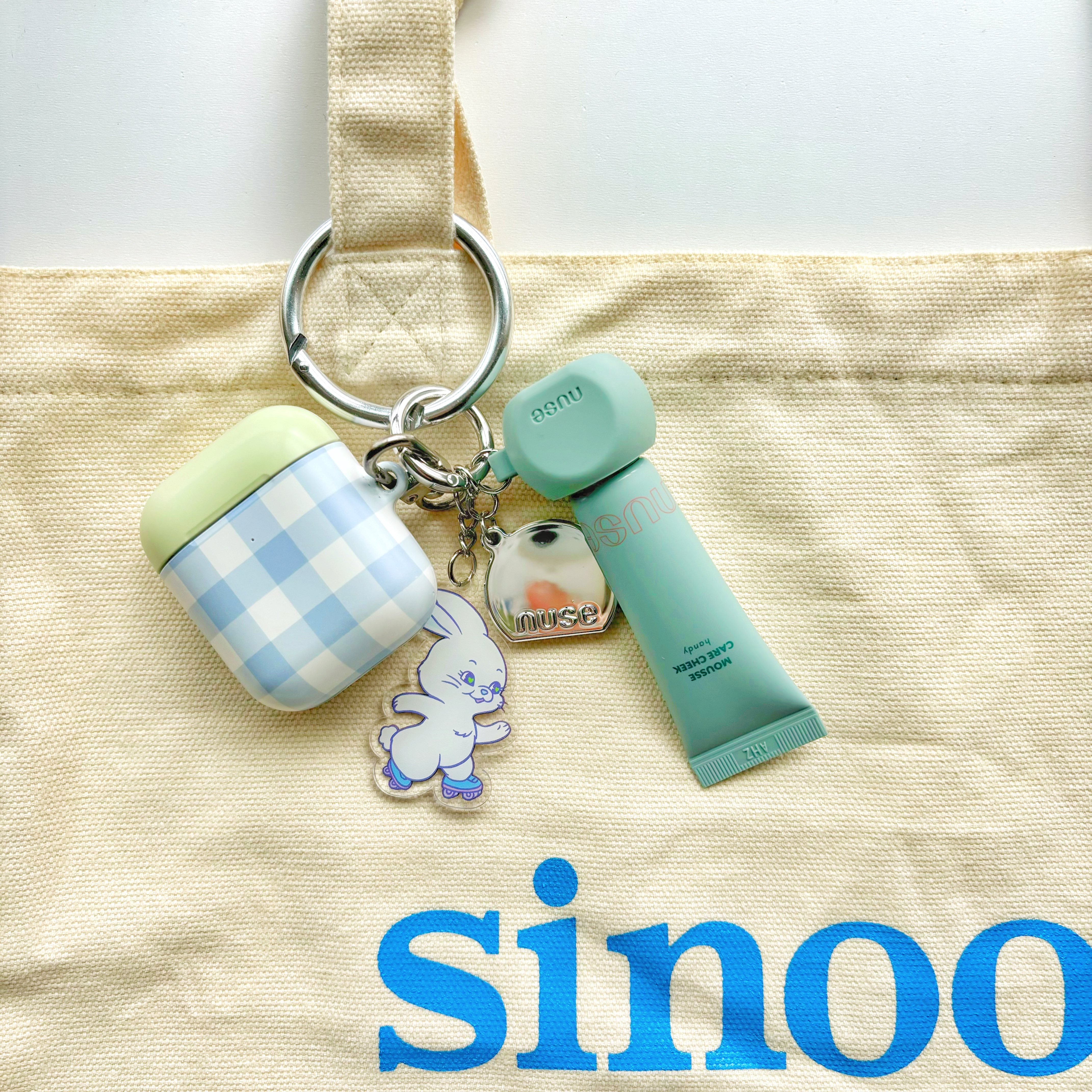 ムースケアチークハンディ 06 ヌヌ /nuse/リキッドチークを使ったクチコミ（3枚目）