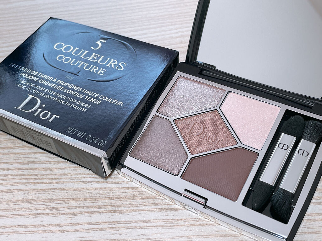 【旧】サンク クルール クチュール/Dior/アイシャドウパレットを使ったクチコミ（1枚目）