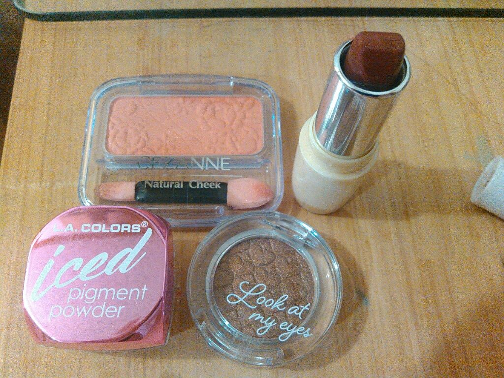 アイスピグメントパウダー/サンキューマート/単色アイシャドウを使ったクチコミ（1枚目）