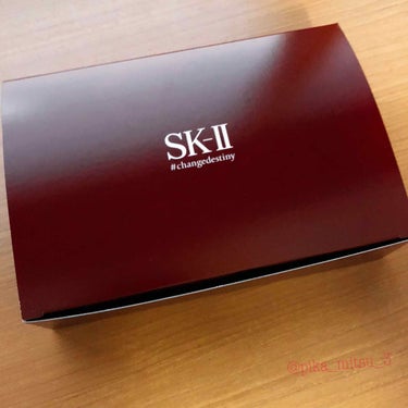 フェイシャル トリートメント マスク/SK-II/シートマスク・パックを使ったクチコミ（1枚目）