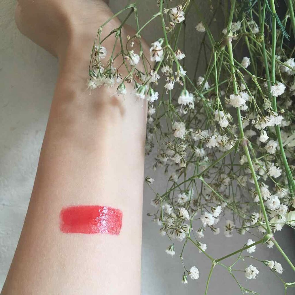 ブラッディライアー コーティングティント/lilybyred/リップティントを使ったクチコミ（2枚目）