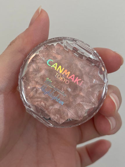 むにゅっとハイライター/キャンメイク/クリームハイライトを使ったクチコミ(2枚目)