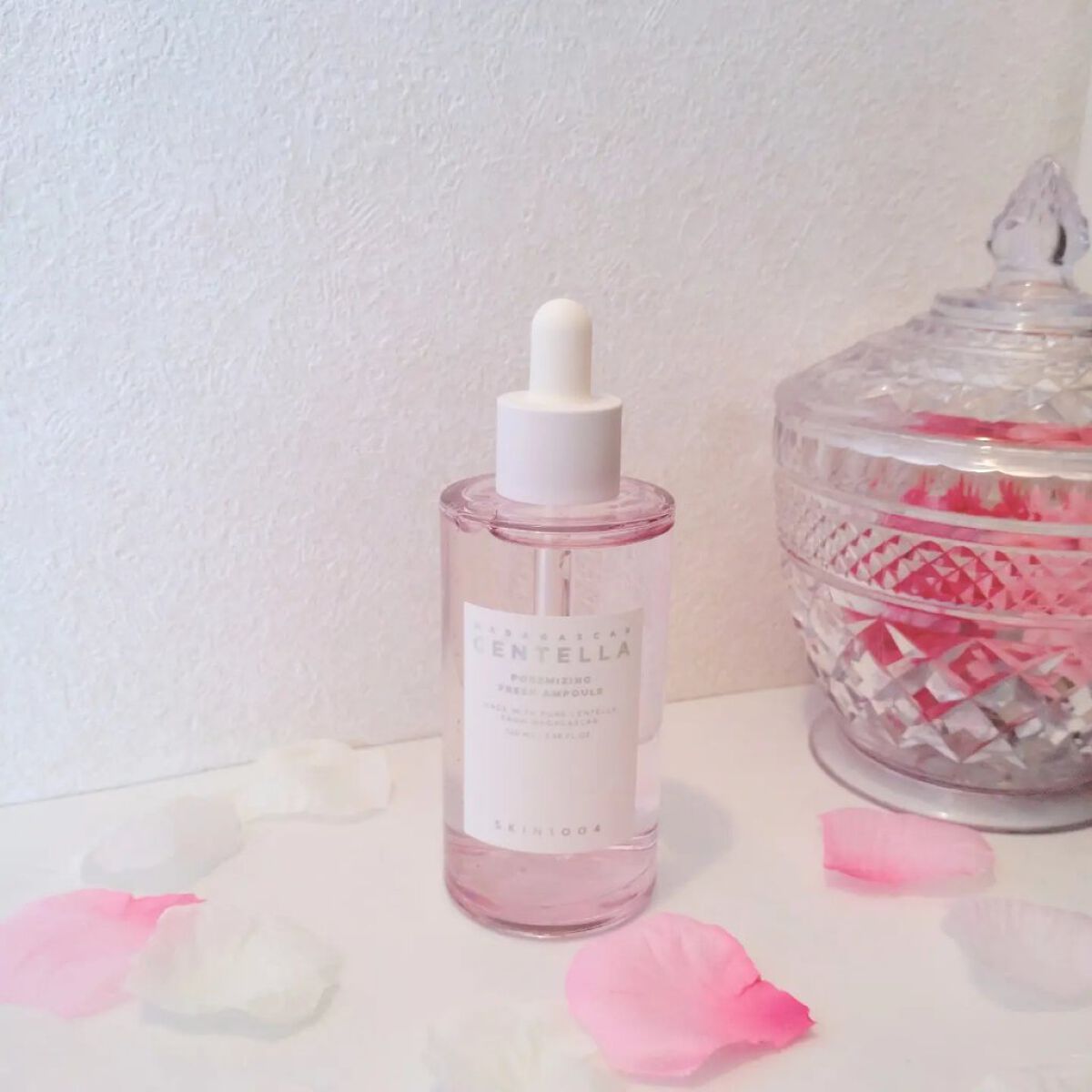 ポアマイジング フラッシュ アンプル/SKIN1004/美容液を使ったクチコミ（1枚目）