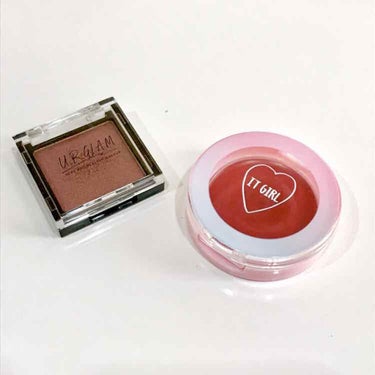 UR GLAM　POWDER EYESHADOW ローズピンク〈オーロラパール〉/U R GLAM/パウダーアイシャドウの画像