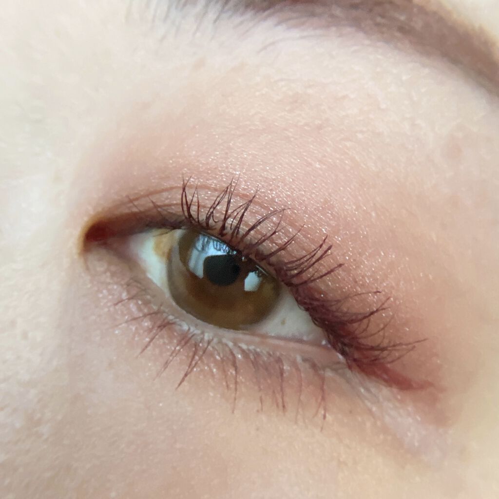 クイックラッシュカーラー/キャンメイク/マスカラ下地を使ったクチコミ（3枚目）