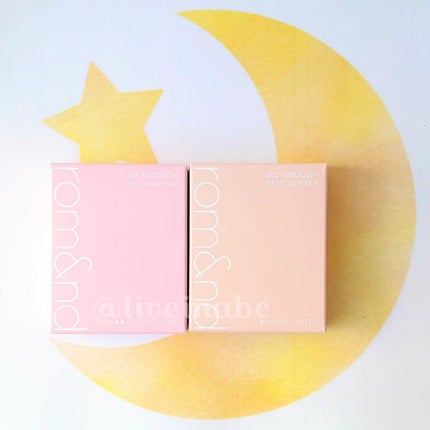 ヴェールライター/rom&nd/パウダーハイライトを使ったクチコミ(2枚目)