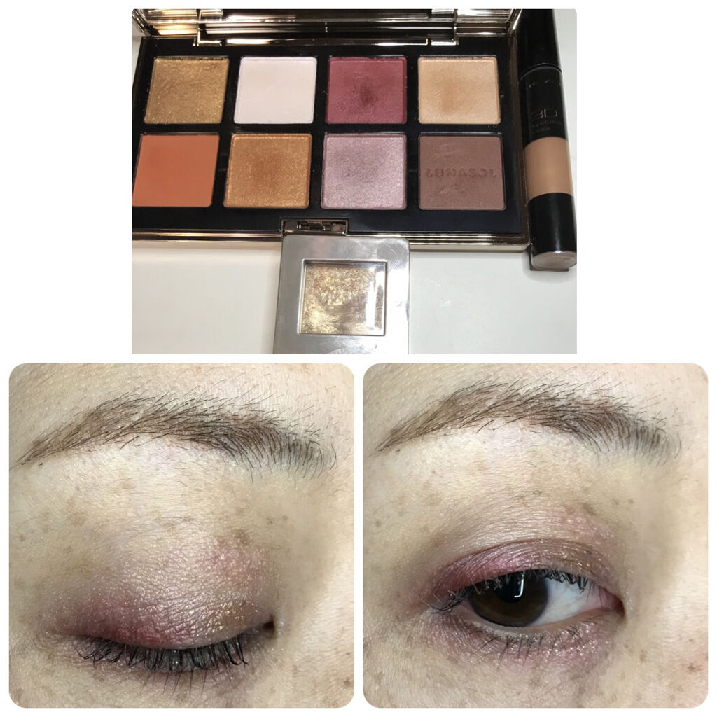 グリッタープリズム シャドウ/MISSHA/グリッターを使ったクチコミ（1枚目）