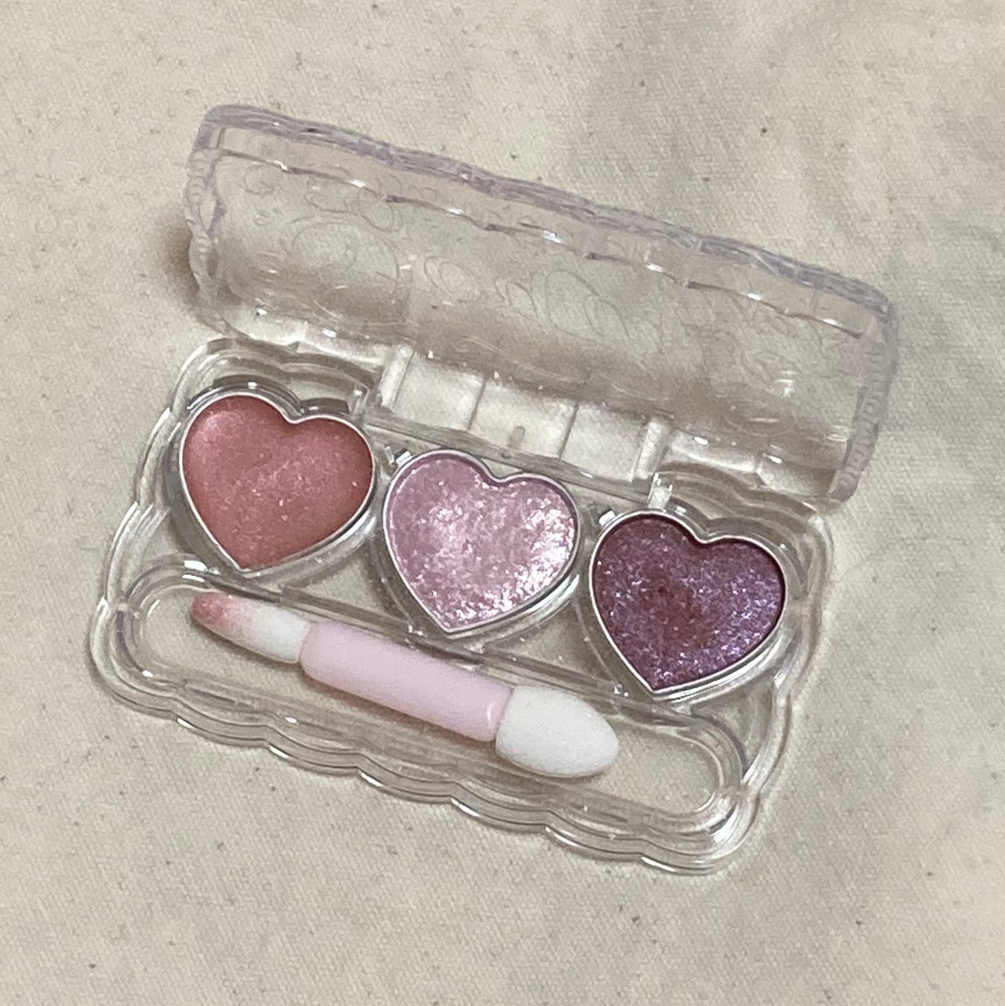 プリズムトリック/フォーチュン/アイシャドウパレットを使ったクチコミ(2枚目)