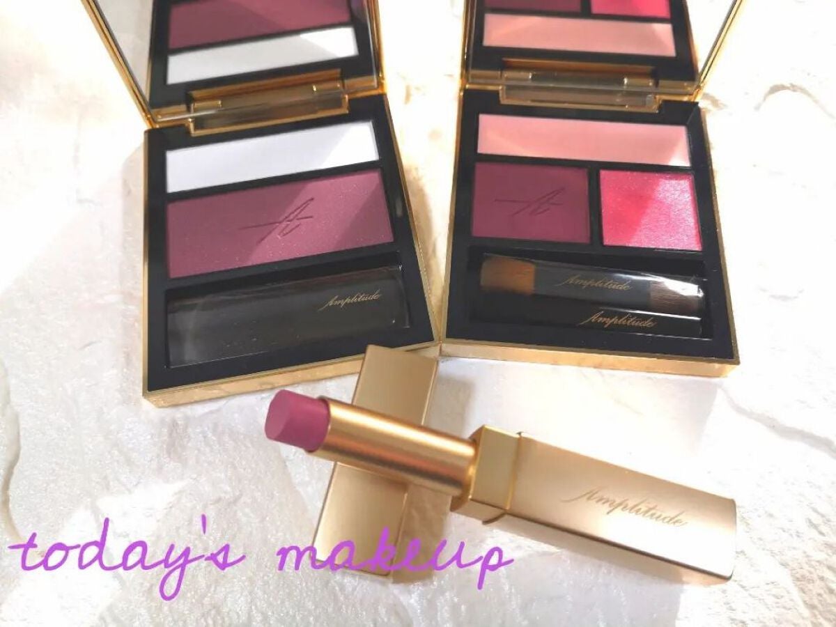 コンスピキュアス チークス/Amplitude/パウダーチークを使ったクチコミ(5枚目)