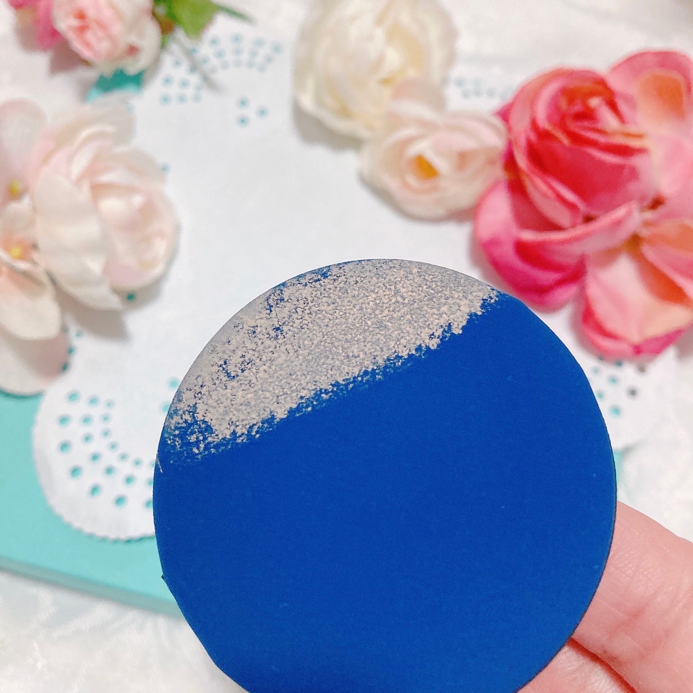 ベルベットジュエルクッション/BIVABOO/クッションファンデーションを使ったクチコミ(5枚目)