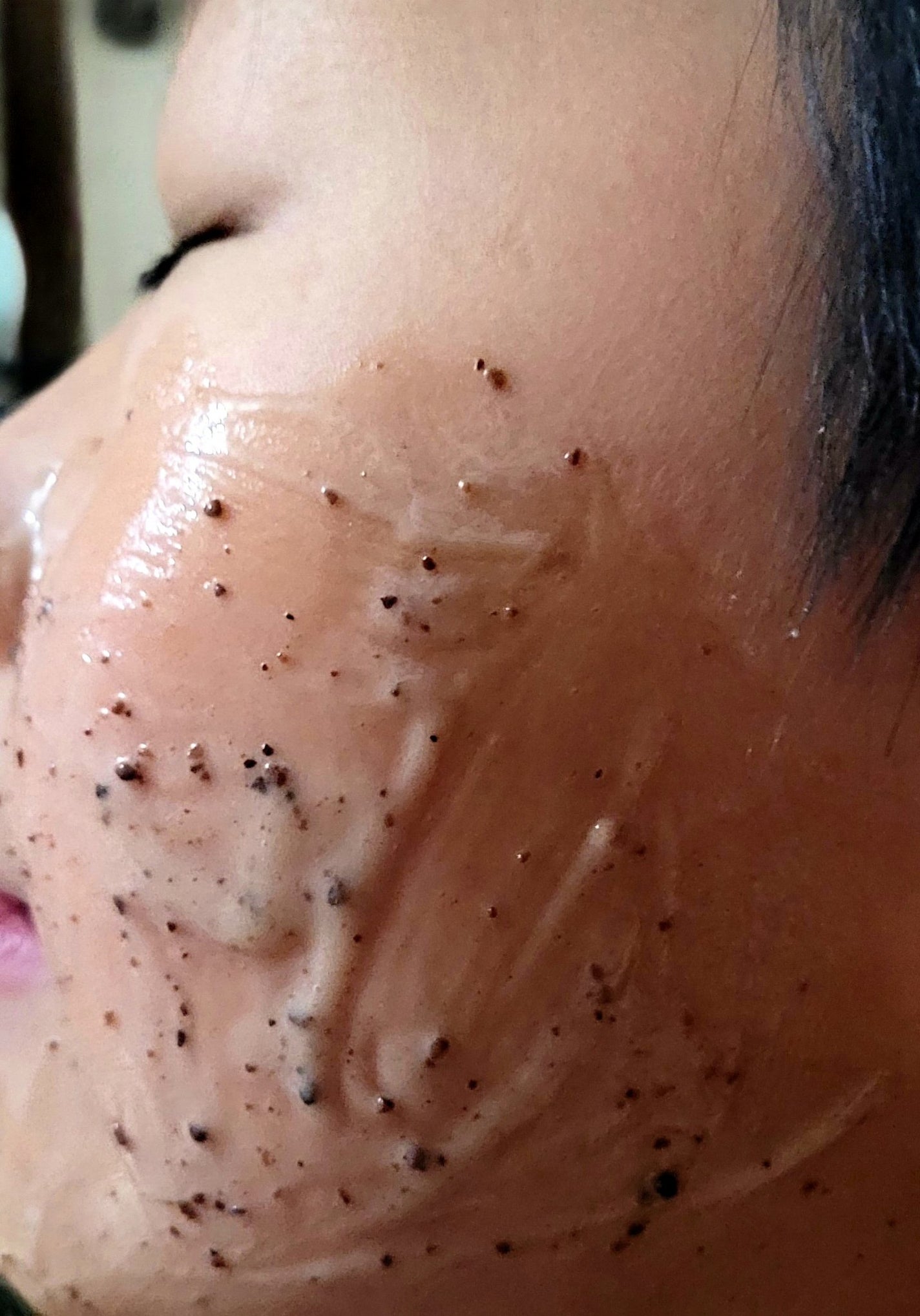 角質スッキリ毛穴パック /HANYUL(ハンユル)/洗い流すパック・マスクを使ったクチコミ(4枚目)