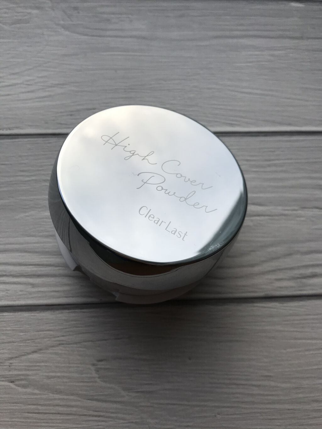 クリアラスト フェイスパウダー N 薬用美白オークル/クリアラスト/プレストパウダーを使ったクチコミ（2枚目）