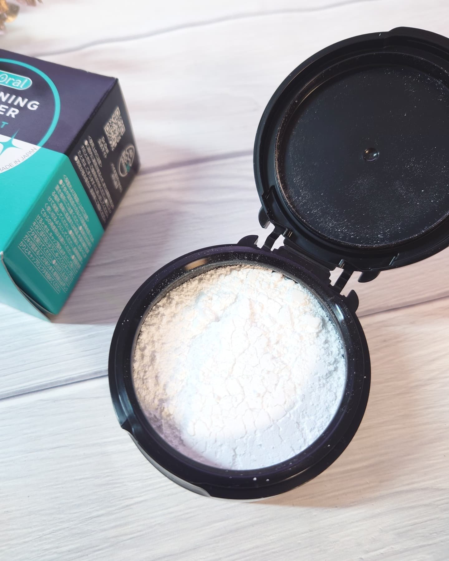 Dr.オーラル 3Dホワイトニングパウダー(プライムミント)/Dr.Oral/歯磨き粉を使ったクチコミ（2枚目）