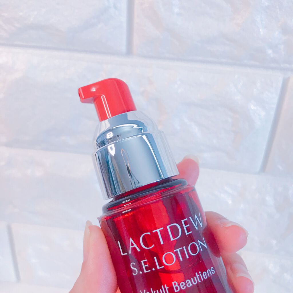 ラクトデュウ S.E.ローション/S.E.シリーズ/化粧水を使ったクチコミ（3枚目）