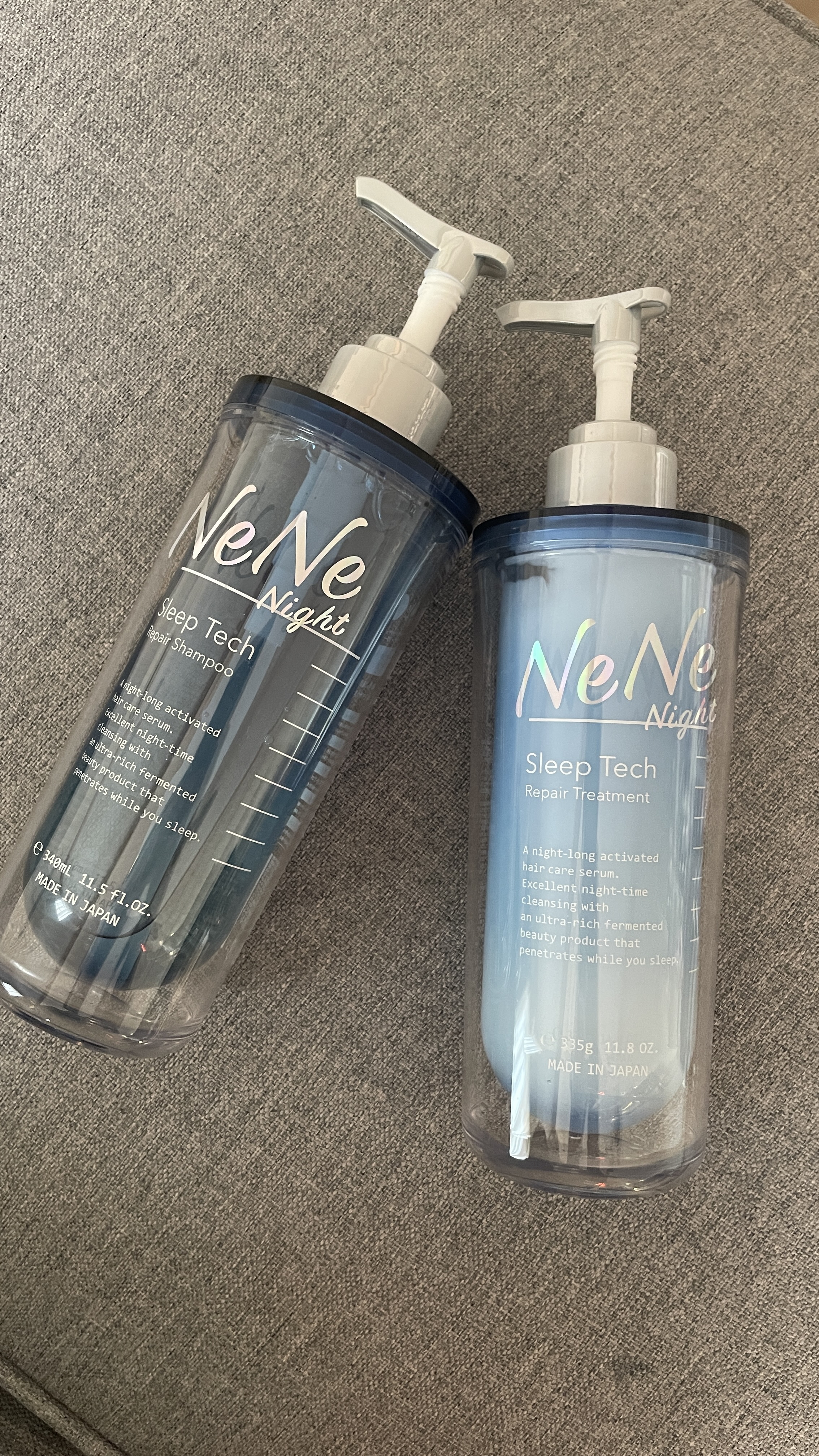 スリープテック リペア ヘアオイル/NeNe Night/ヘアオイルを使ったクチコミ（1枚目）