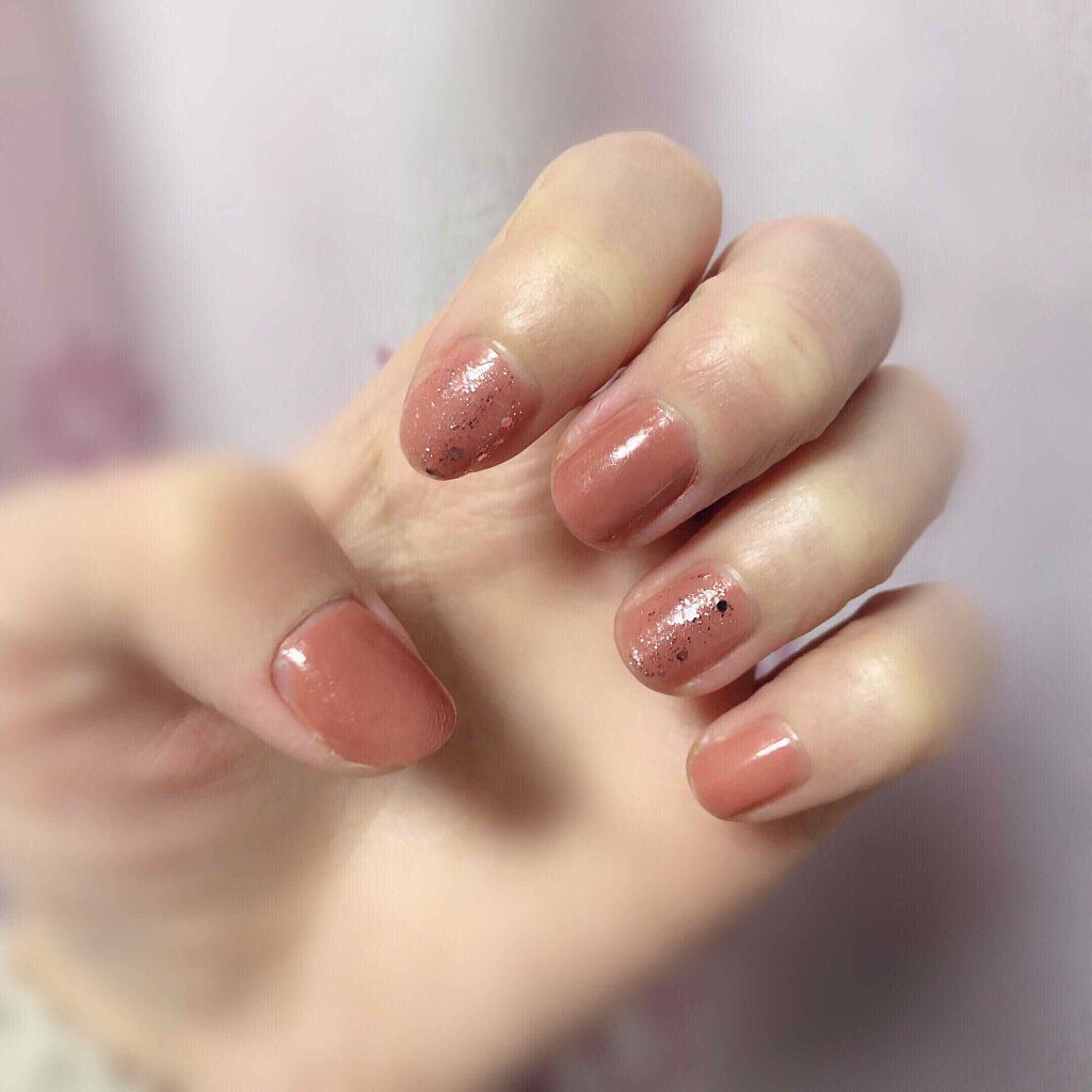 ネイル エナメル/ちふれ/マニキュアを使ったクチコミ(2枚目)