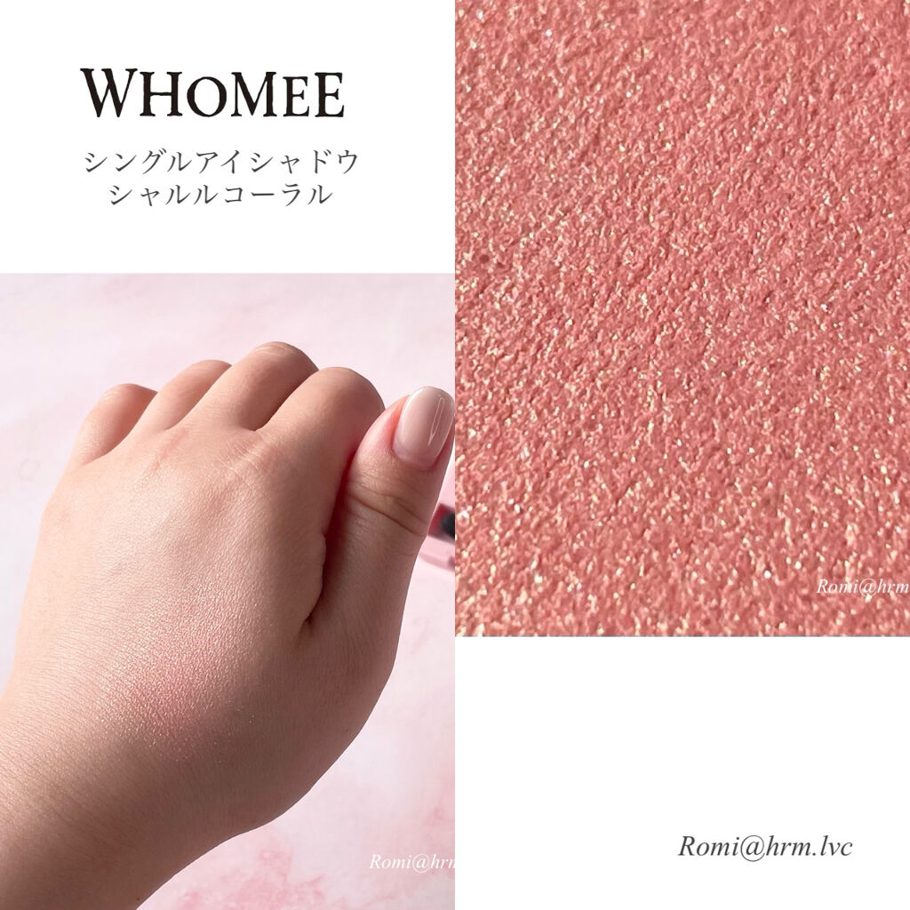  フーミー ヌメリップ/WHOMEE/口紅を使ったクチコミ（2枚目）