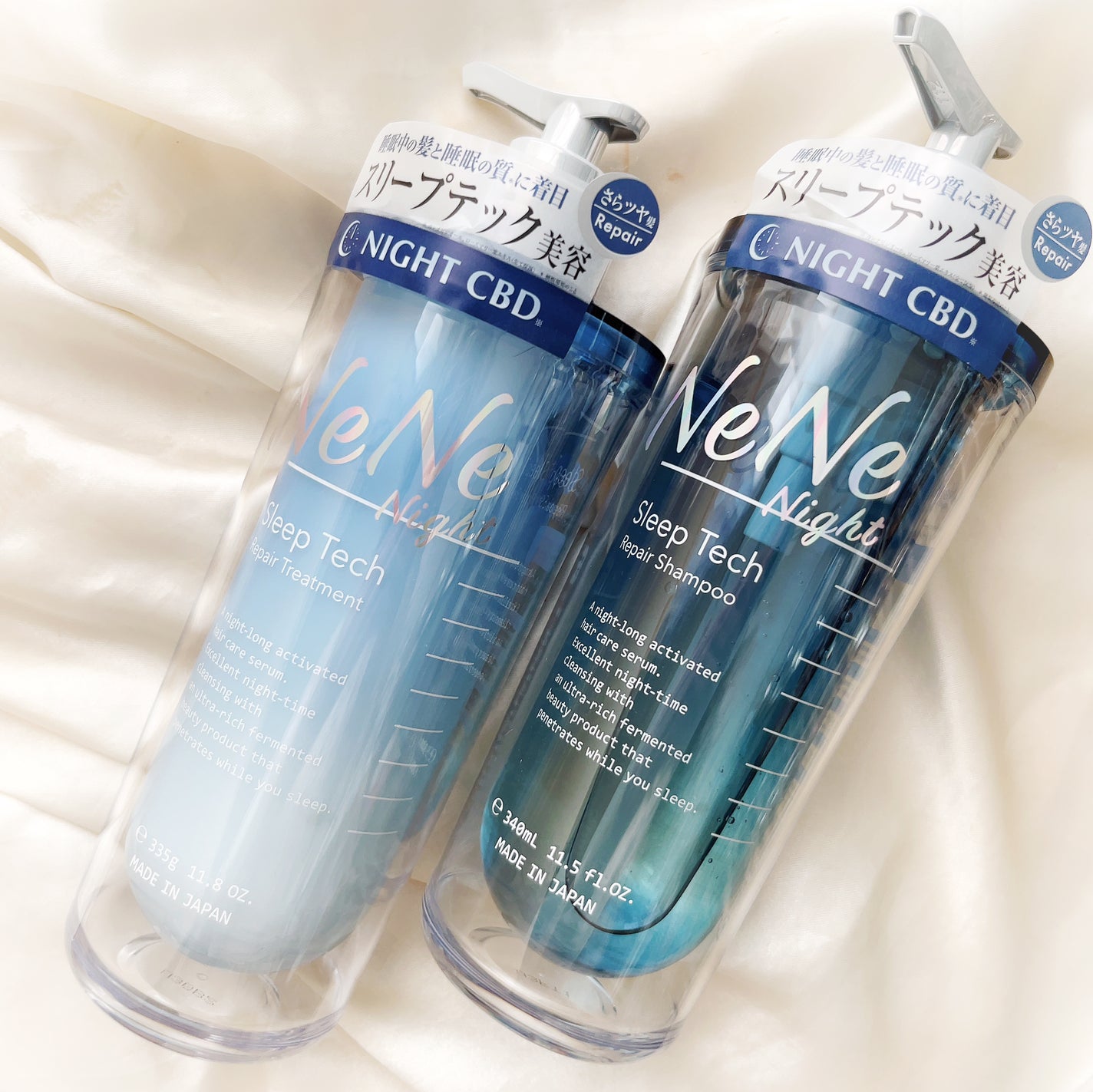 スリープテック リペア シャンプー/ヘアトリートメント/NeNe Night/市販シャンプーを使ったクチコミ(1枚目)
