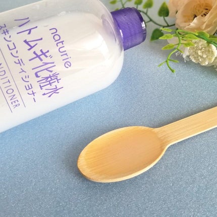 ハトムギ化粧水(ナチュリエ スキンコンディショナー R )/ナチュリエ/化粧水を使ったクチコミ(4枚目)