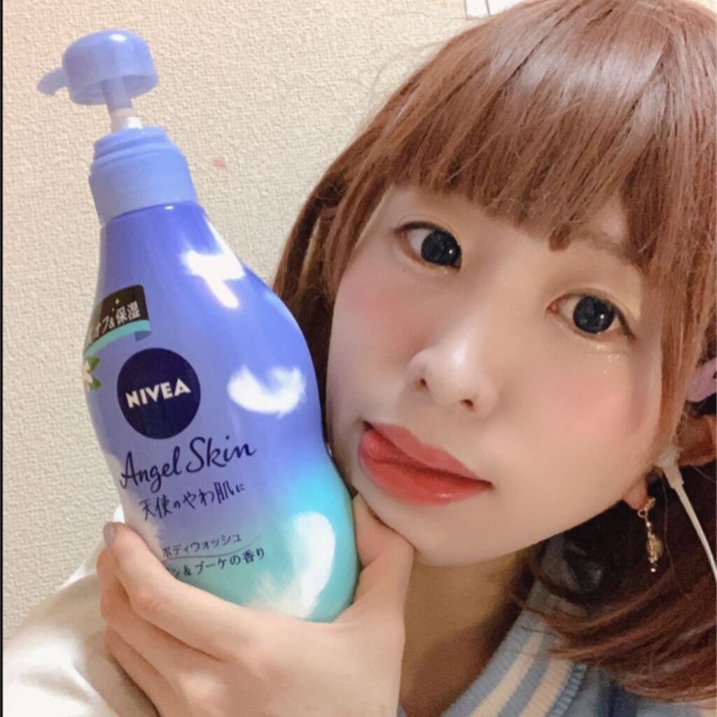 エンジェルスキン ボディウォッシュ サボン＆ブーケの香り/ニベア/ボディソープを使ったクチコミ（3枚目）