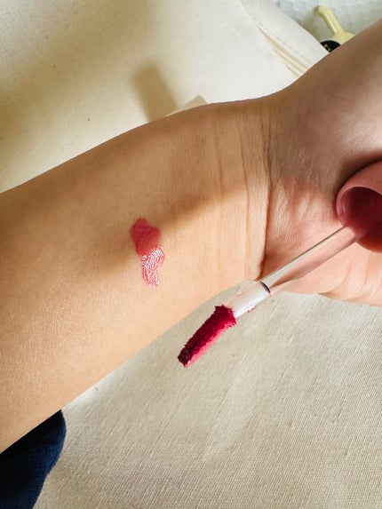 タンフルグラスティント/Colorgram/リップティントを使ったクチコミ(4枚目)