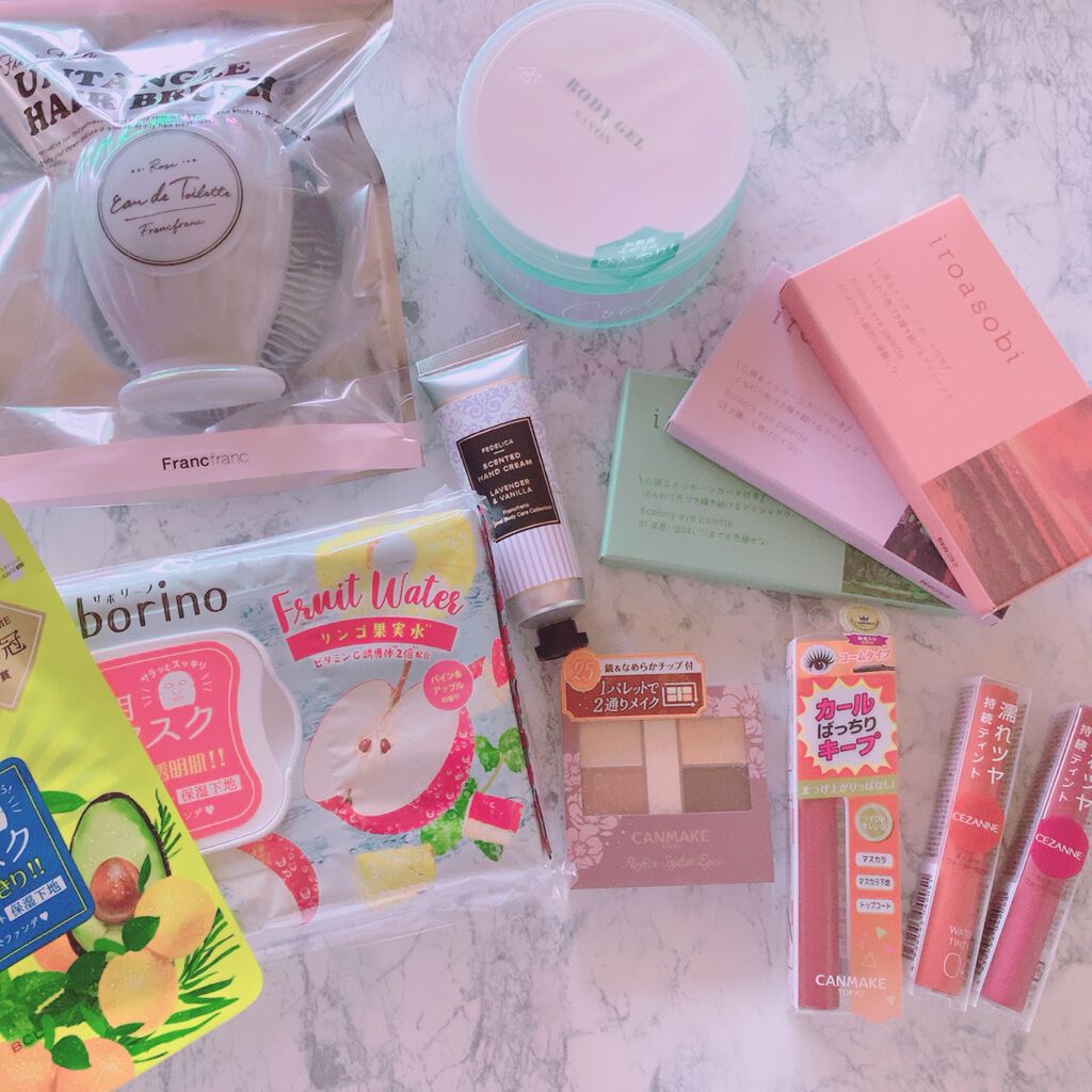 クイックラッシュカーラー/キャンメイク/マスカラ下地を使ったクチコミ(1枚目)