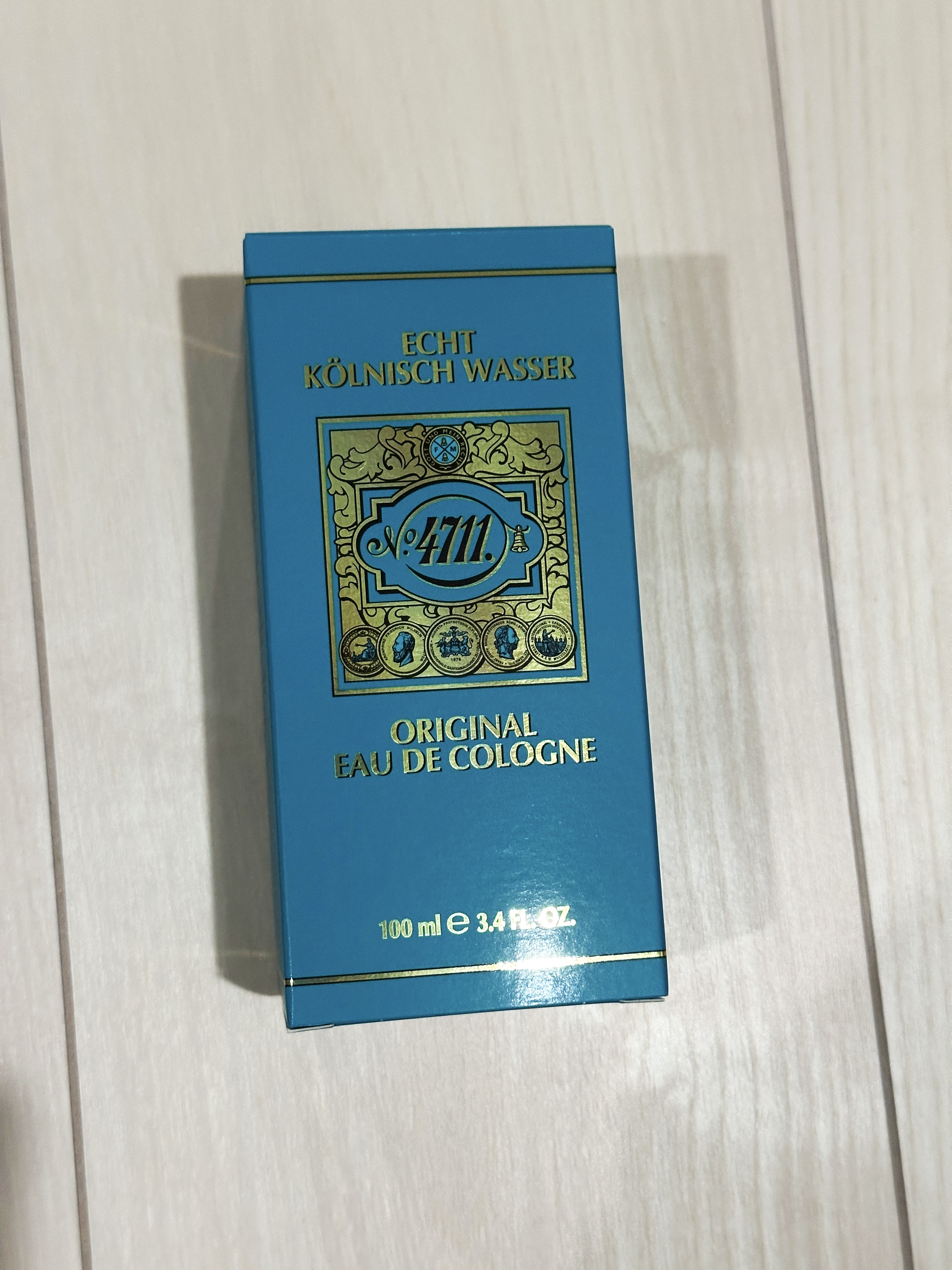 4711 オリジナル オーデコロン/4711(フォーセブンイレブン)/香水(メンズ)を使ったクチコミ（2枚目）