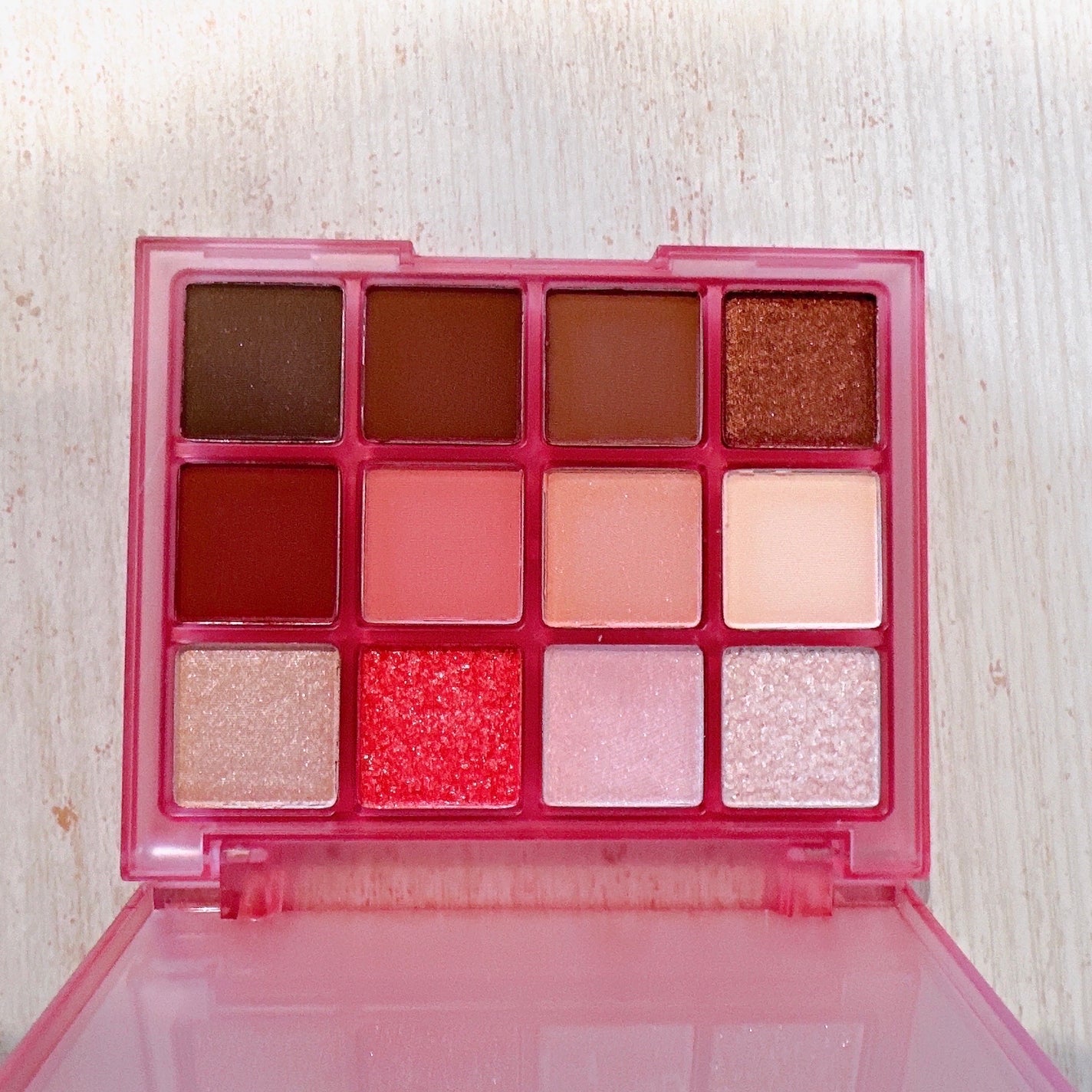 ホーリーモリーレイヤーパレット/HAKIT/アイシャドウパレットを使ったクチコミ(6枚目)