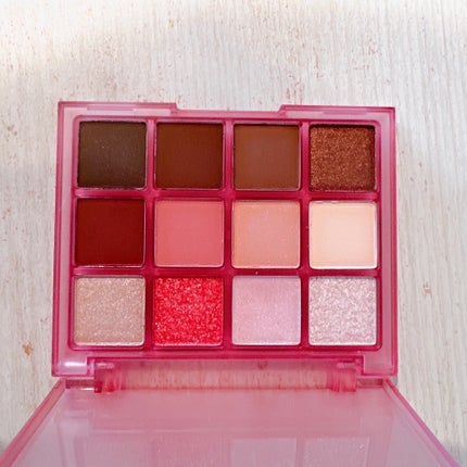 ホーリーモリーレイヤーパレット/HAKIT/アイシャドウパレットを使ったクチコミ(6枚目)