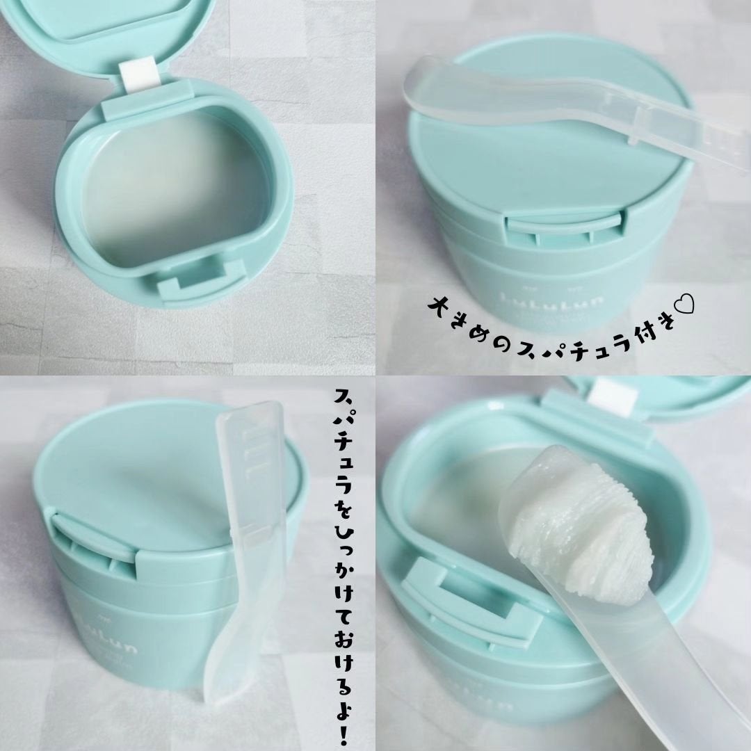 ルルルンクレンジング トーニングバーム MILD BLUE/ルルルン/クレンジングバームを使ったクチコミ(5枚目)