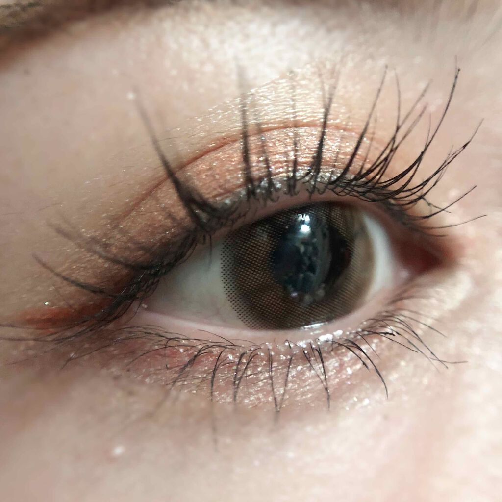 チャンス ワンデー クレバーブラウン/CHANCE/ワンデー（１DAY）カラコンを使ったクチコミ（3枚目）