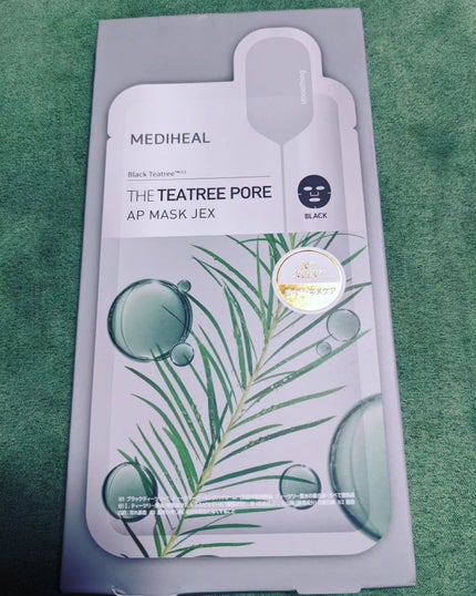 THE ティーツリー ポア APマスクJEX/MEDIHEAL/シートマスク・パックを使ったクチコミ(1枚目)