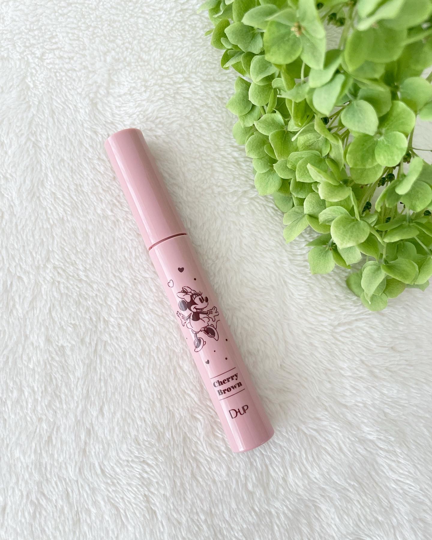 パーフェクトエクステンション マスカラ for カール チェリーブラウン Disney限定デザイン/D-UP/マスカラを使ったクチコミ（1枚目）