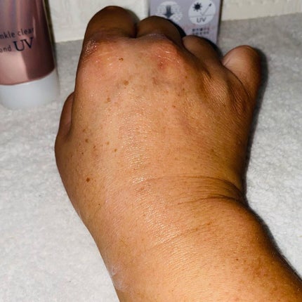 フォーザエフ 薬用 リンクルクリア ハンド UV /ナリスアップ/ハンドクリームを使ったクチコミ(7枚目)