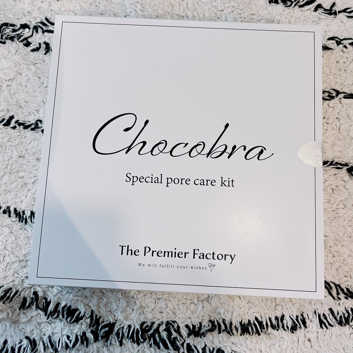 チョコブラ スペシャル毛穴ケアセット/Chocobra/スキンケアキットを使ったクチコミ（3枚目）