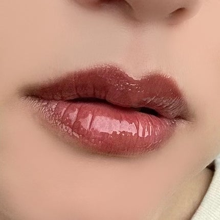 センシュアルヌードグロス/HERA/リップグロスを使ったクチコミ(9枚目)