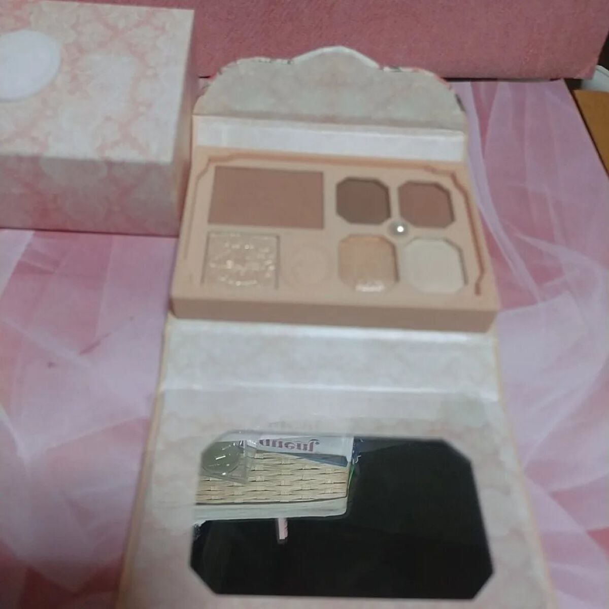 女王のカメオミニマルチパレット/COLORROSE/マルチパレットを使ったクチコミ(2枚目)