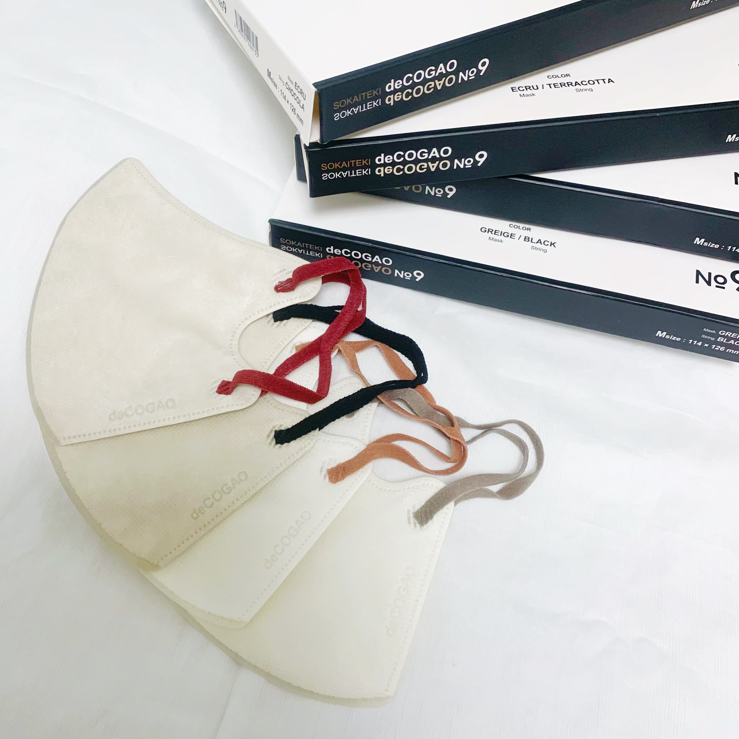 SOKAITEKI deCOGAO /SOKAITEKI/マスクを使ったクチコミ（2枚目）