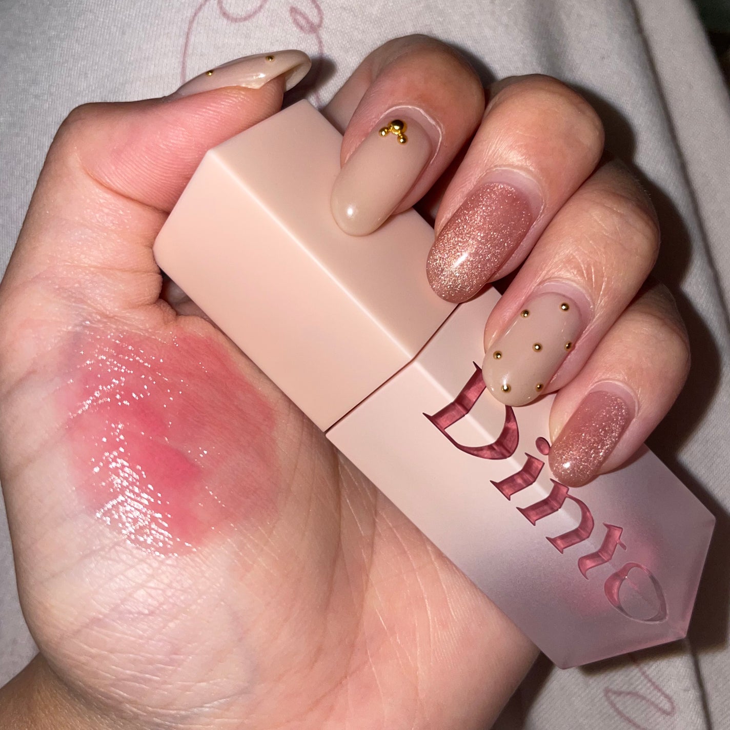 (ル・シャ ボテコレクション)ブラーゼリーボリュームリップティント/Dinto/リップティントを使ったクチコミ(5枚目)