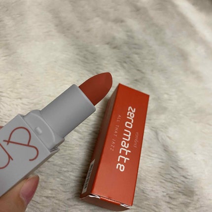 ゼログラムマットリップスティック/rom&nd/口紅を使ったクチコミ(1枚目)