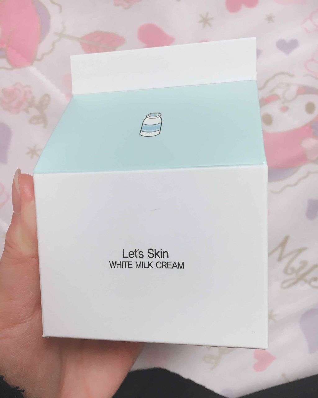 レッツスキン ホワイト ミルククリーム/SHINBEE JAPAN /フェイスクリームを使ったクチコミ(1枚目)