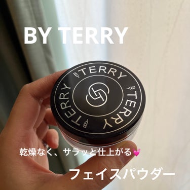 BY TERRY HYALURONIC HYDRA-POWDERのクチコミ「BY TERRY
HYALURONIC HYDRA-POWDER

以前はプレストタイプのミニ.....」（1枚目）