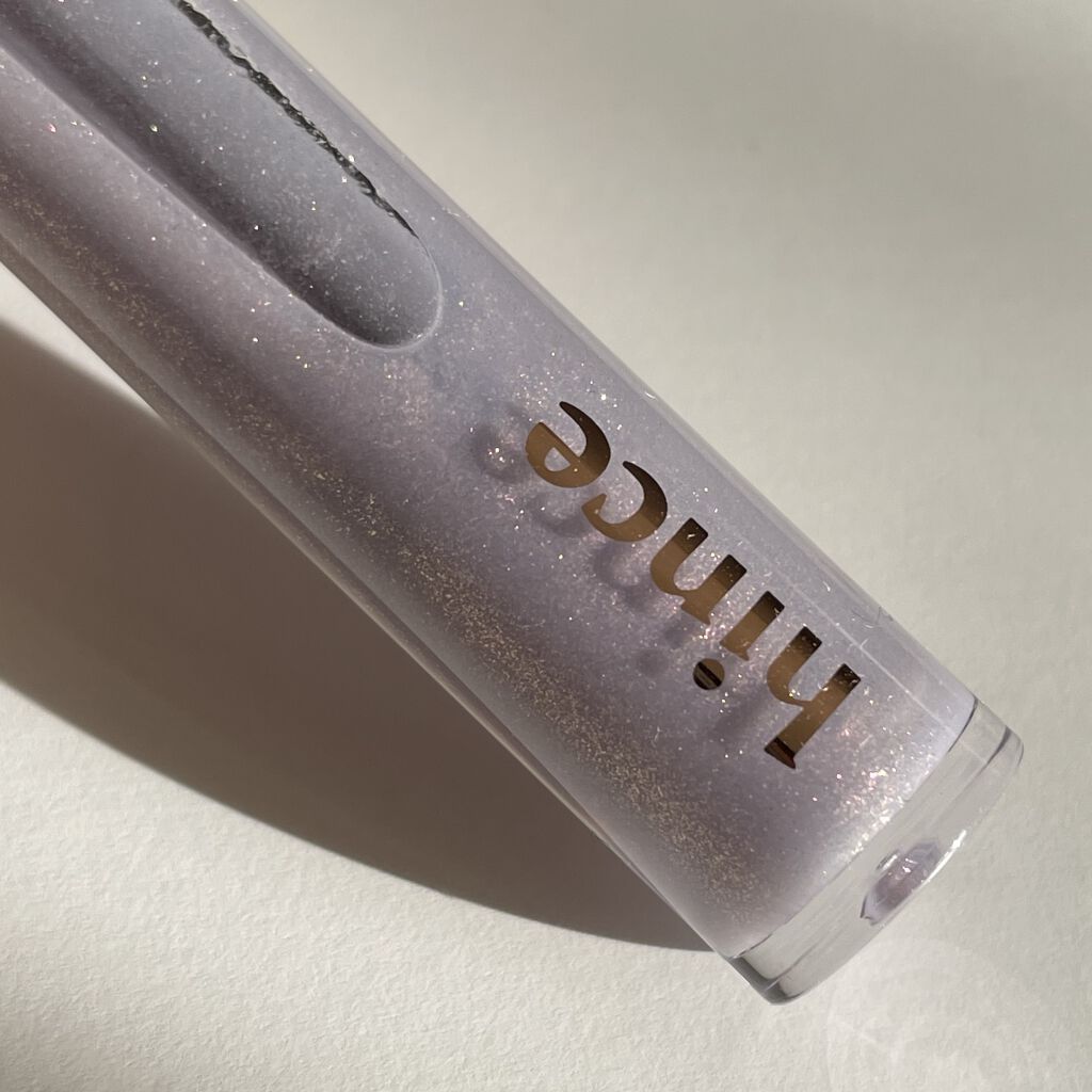 ムードインハンサージェルグロス/hince/リップグロスを使ったクチコミ（2枚目）