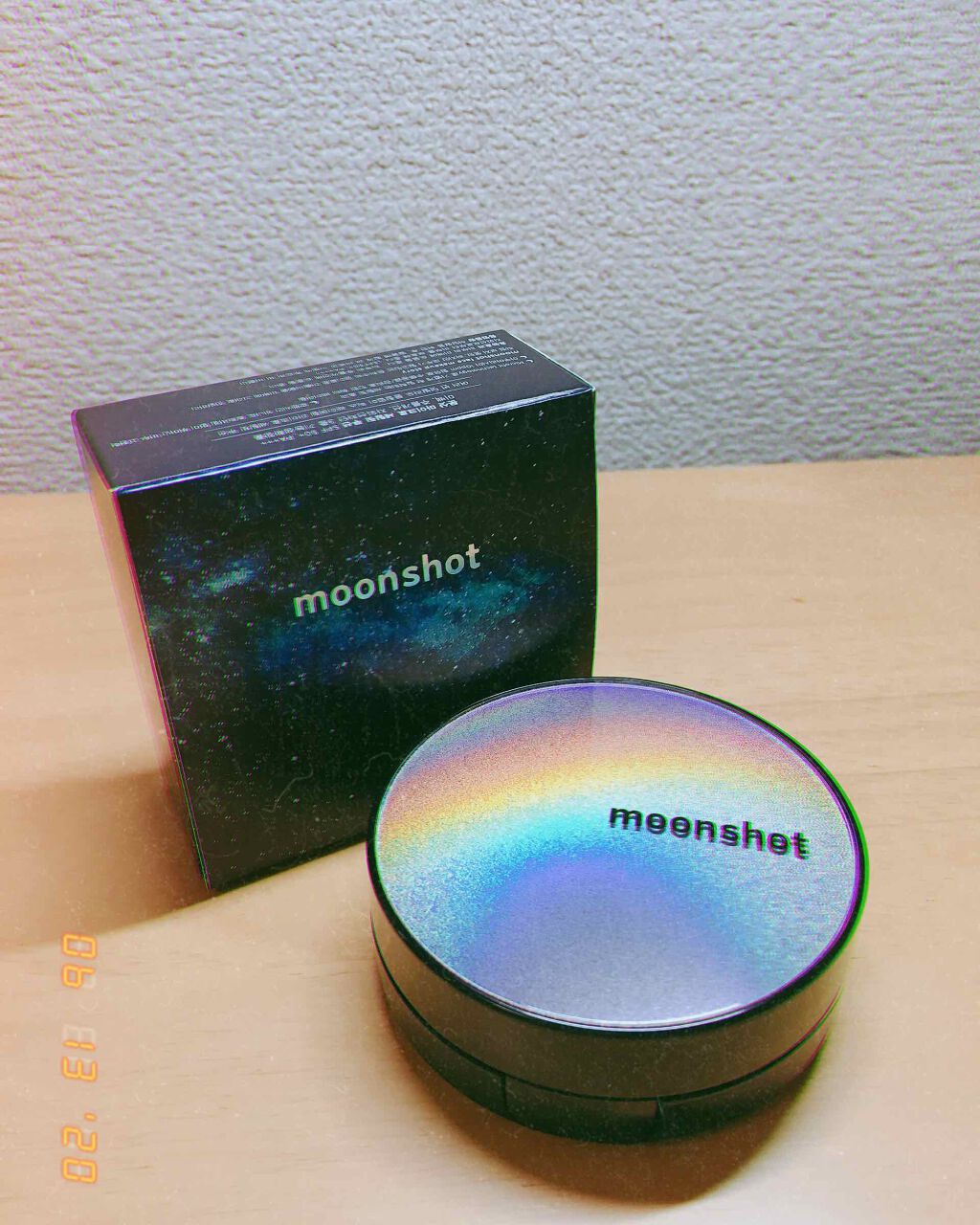 マイクロセッティングフィットEX SPF50+PA++++ Micro setting fit Cushion EX/moonshot/クッションファンデーションを使ったクチコミ(1枚目)