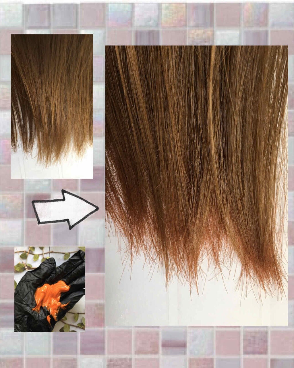 デビルズトリック/クイスクイス/ヘアカラーを使ったクチコミ(2枚目)