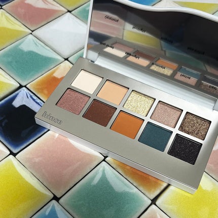 ニューデップスアイシャドウパレット/hince/アイシャドウパレットを使ったクチコミ(2枚目)