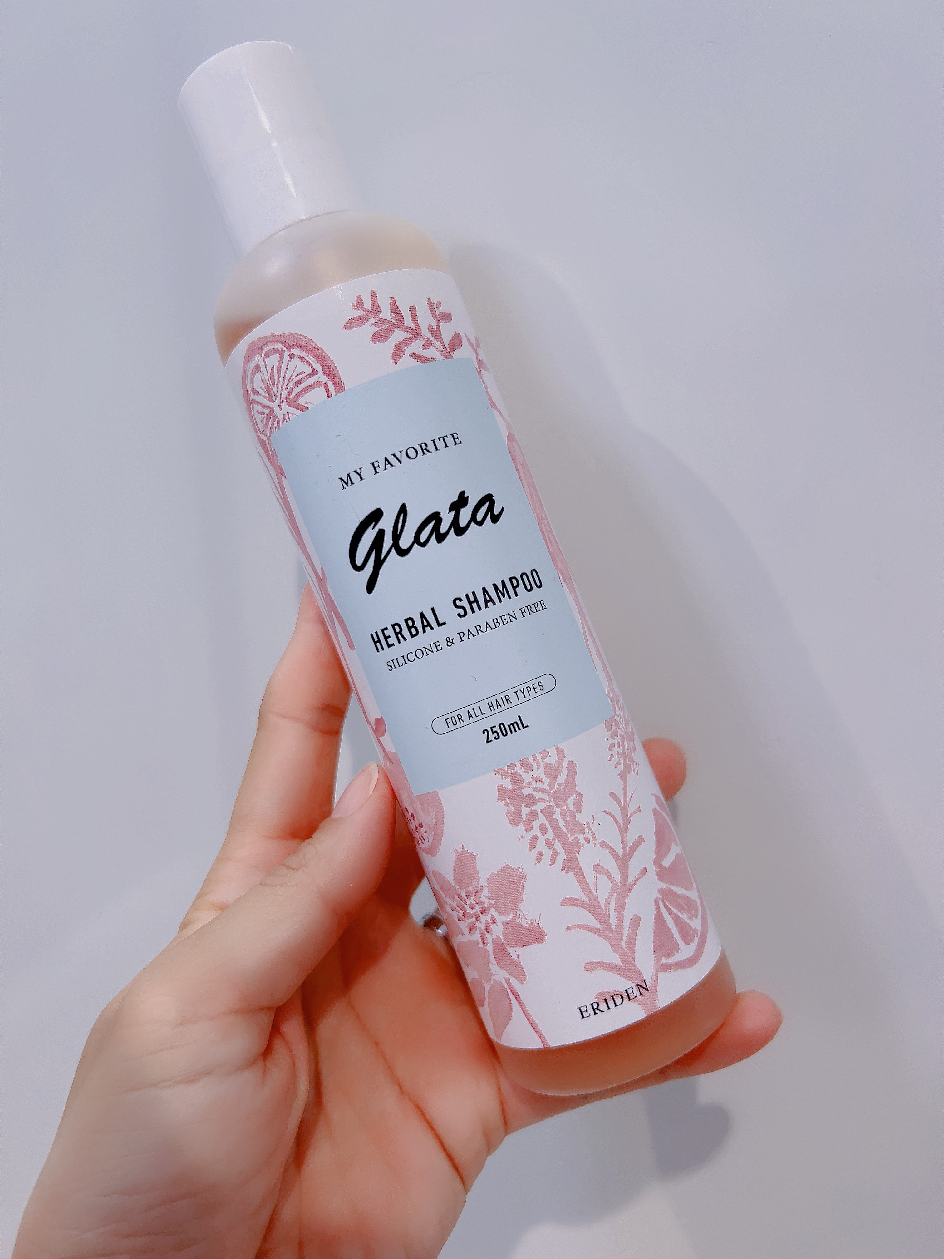 グラータ ハーバルシャンプー＆トリートメント/エリデン/シャンプー・コンディショナーを使ったクチコミ（2枚目）